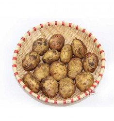 新鲜土豆 云南红皮黄心小洋芋马铃薯火锅食材新鲜蔬菜 小土豆10斤